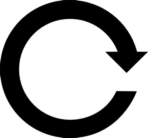 Rotate Symbol Icons Free Download