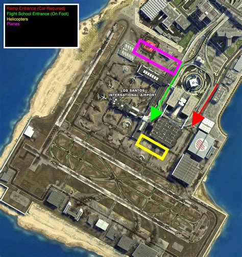 Helicopter Location In Gta 5 And Gta Online Gamingreality
