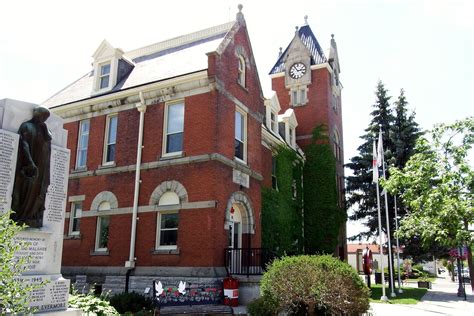 In My World Aylmer Ontario ~ Town Hall