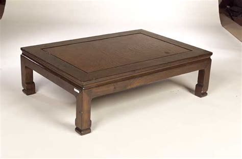 Lot 402 A 19th Century Korean Low Table