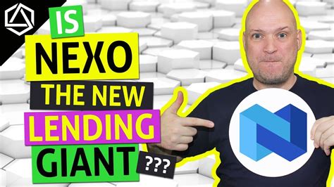 Nexo is an estonian crypto lending platform that was founded in 2018. Is NEXO the New Crypto Lending Giant? - YouTube