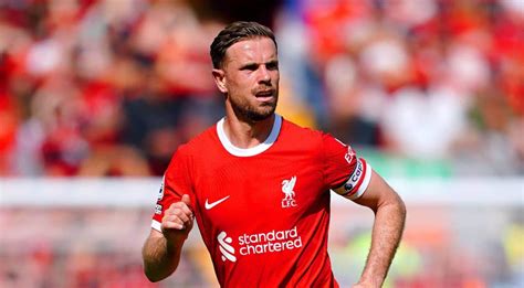 Liverpool Captain Henderson Set To Join Gerrard In Saudi The Guardian