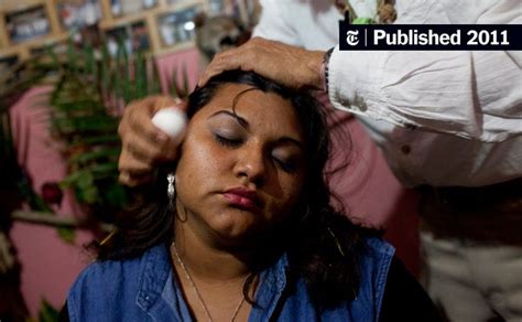 Mexicans Turn To Witchcraft To Ward Off Drug Cartels The New York Times