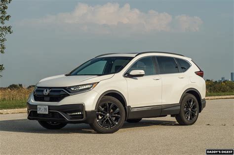 2022 Honda Cr V Black Edition Car Review