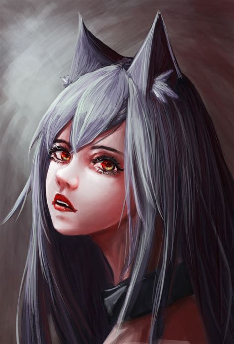 Artstation Random Catgirl