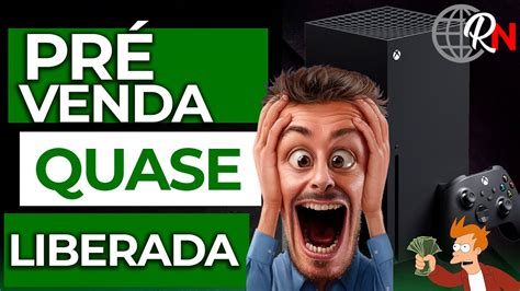 O Monstro TÁ Chegando Descubram Que A PrÉ Venda Do Xbox Series X Já