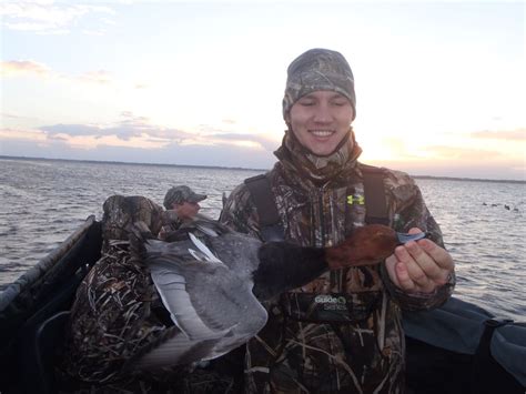 Diver Duck Hunting In Panama City Fl