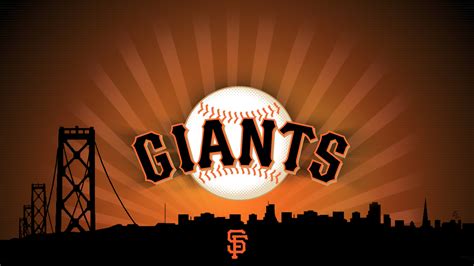 San Francisco Giants Logo Backgrounds Hd Pixelstalk Net