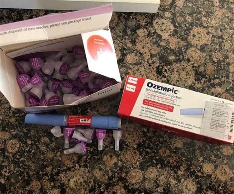 Ozempic Semaglutide Injection Mg Novo Nordisk Us Canada Delivery At