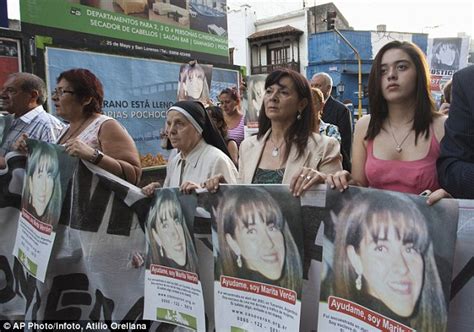 Marita Veron Argentina Sex Slavery Trial Ruling Sparks Protests On The