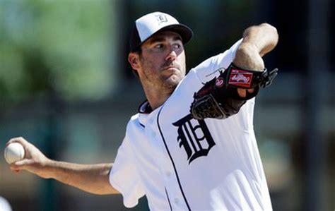 Detroit Tigers Justin Verlander Throws Four Shutout Innings Torii