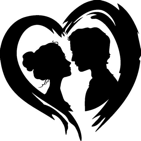 Black Couple Png Free Logo Image