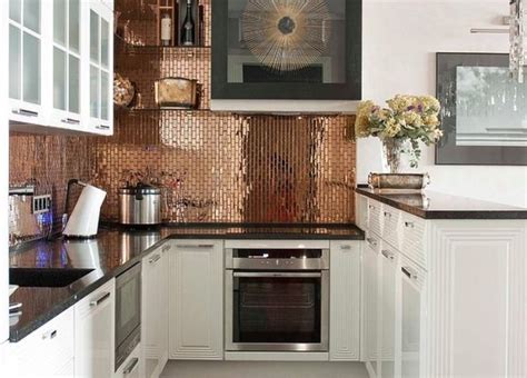 20 Copper Backsplashes That Prove Chic And Timeless Futuristic