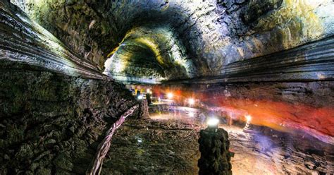 Jeju Manjanggul Cave Jeju City Bonsai Making Stone Park Cave