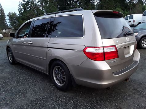 L3 2006 Honda Odyssey Ex Van Brown 229374 Kms