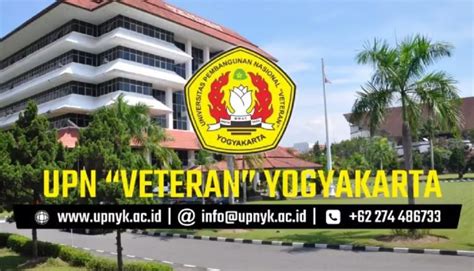 Tahun Ajaran 2017 2018 UPN Veteran Yogyakarta Buka 3 Prodi Baru