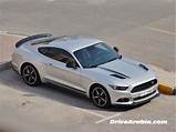 2017 Ford Mustang California Special Images