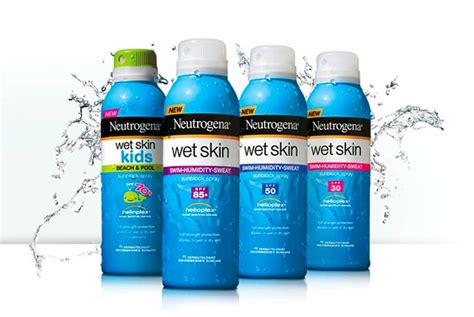 Neutrogenas New Wet Skin Sunblock Rockin Mama™