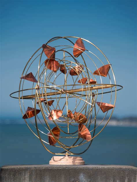 Stratasphere Kinetic Wind Sculpture Garden Artisans Llc