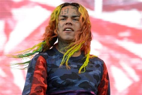 6ix9ine Arrested By Feds On Racketeering Charges