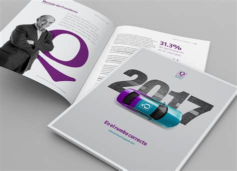 Check Out My Behance Project “quálitas Annual Report 2017 In The