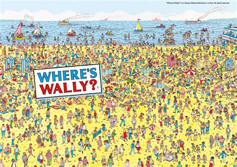 Wheres Wally Unscrambledsg