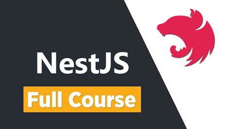 Nest Js Tutorial For Beginners Full Course YouTube