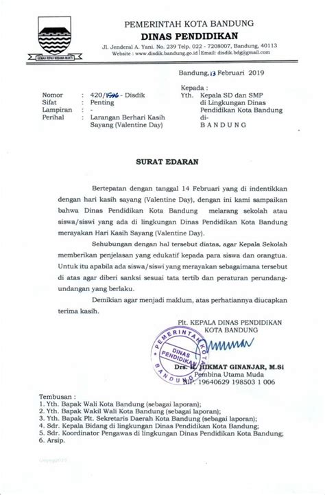 Berikut ini merupakan contoh surat tugas ✅ seperti surat dinas, guru, kerja, perusahaan, pelatihan dan organisasi ✅. Kop Surat Dinas Pendidikan Sumut - Contoh Kop Surat