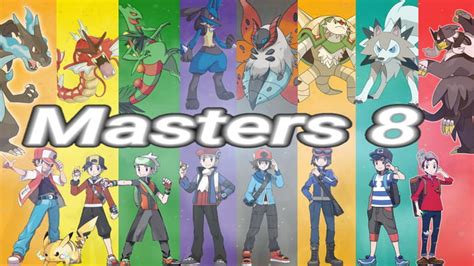 A Pokemon Protagonists Masters 8 Who Wins 9GAG