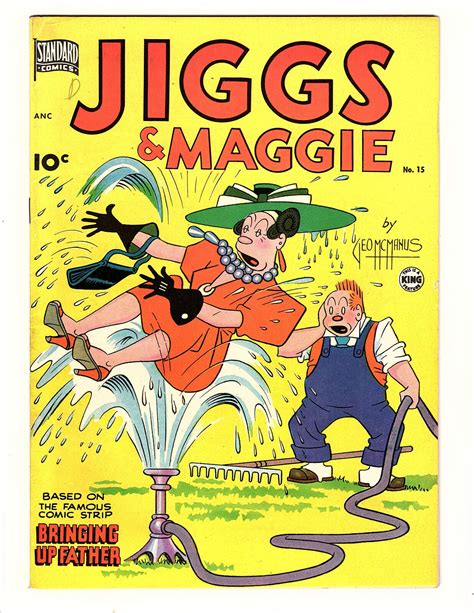 jiggs and maggie 15 1950 standard fn vf bringing up father george mcmanus ebay