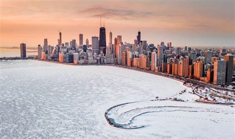 Chicago Is Set For A Snowy Weekend As National Geographic Hint At A