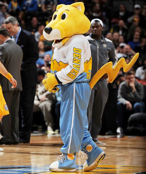 Ranking The Nbas Mascots Tess Jantscheck Photos Hot Clicks Sports