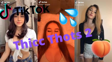 Hot Tiktoks Thicc Thots Must Watch Youtube