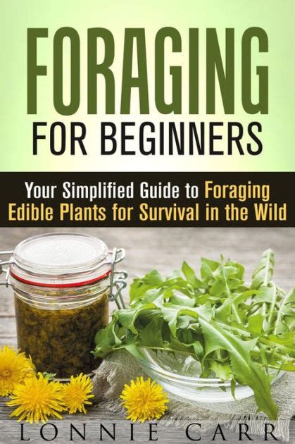 Foraging For Beginners Your Simplified Guide To Foraging Edible Plants For Survival In The Wild