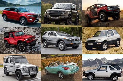 Two Door Suvs 10 Of The Best And Worst Carbuzz