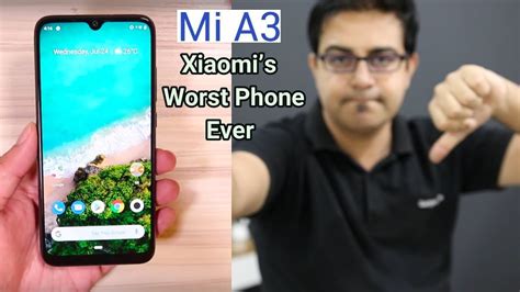 Xiaomi Mi A3 12999 Me Hd Display Snapdragon 665slow Fingerprint 😊