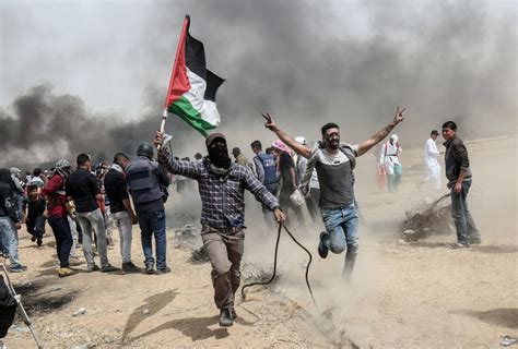 How Local Resistance Challenges Power Structures In Palestine Middle