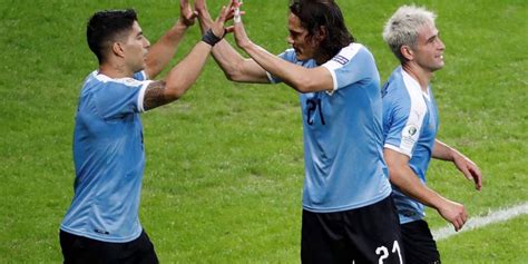Uruguay Goleó 4 0 A Ecuador En La Copa América 2019 Copa América 2019