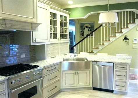 Maybe you would like to learn more about one of these? corner farm sink - Google Search | Farm sink kitchen, Farm ...