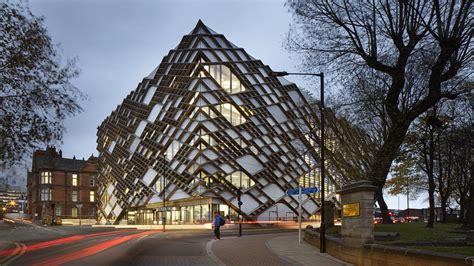 The Diamond Building At Sheffield University Bizarrebuildings
