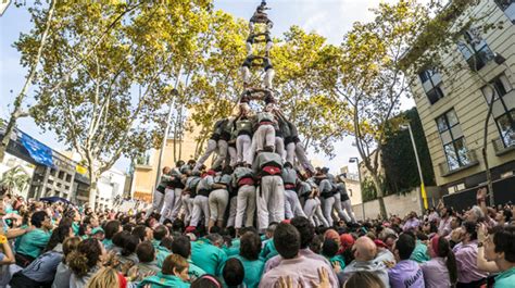 Castellers De Sants Cultura Popular