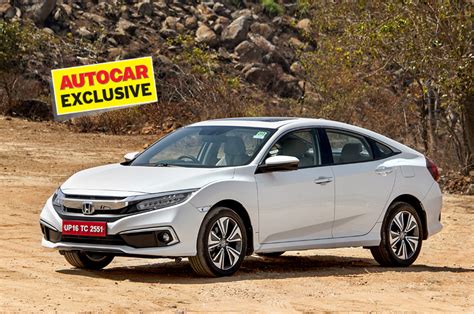 Honda Civic India Launch Pricing Equipment And Variant Breakup