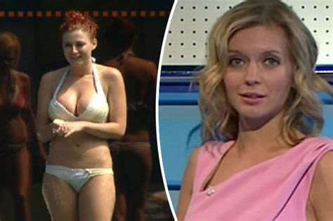 The Other Rachel Riley Bikinis A Baby And A Big Brother Past Daily Star