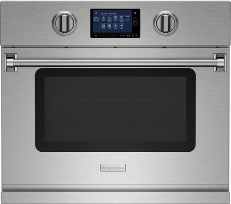 Bluestar Bsewo30ddv3c 30 Inch Electric Single Wall Oven With 45 Cu Ft