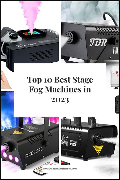 Best Stage Fog Machines Buying Guide And Review