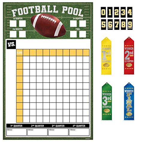 Best Number To Pick For Football Squares A Complete Guide