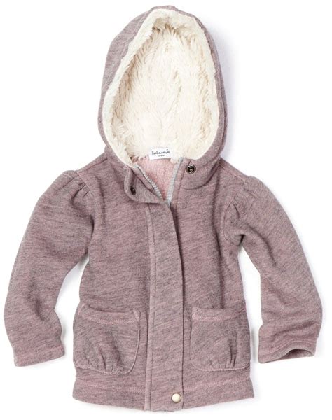 Sherpa Fleece Jacket 5440 Little Baby Girl Fleece Jacket Little