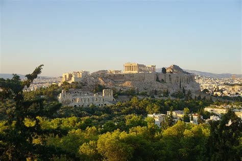 Acropolis Parthenon Athens Free Photo On Pixabay Pixabay