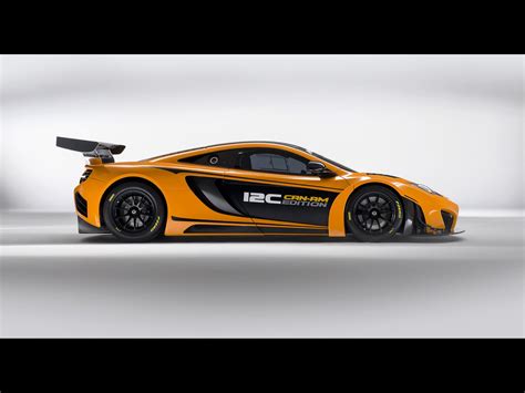 Mclaren 12c Can Am Edition Racing Concept Autos Deportivos