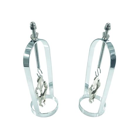 Bdsm Bondage Electric Shock Nipple Clamps Buy Electric Shock Nipple